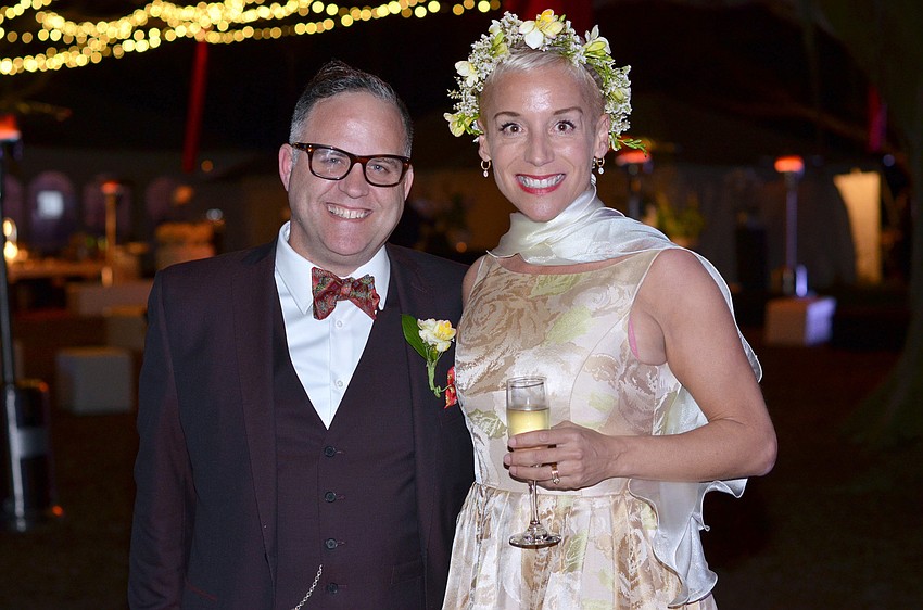 Christian Hershman and Julie Pepi