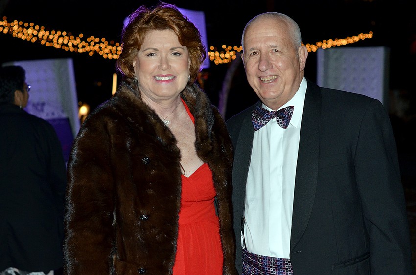 Anita and Dr. Sid Holec