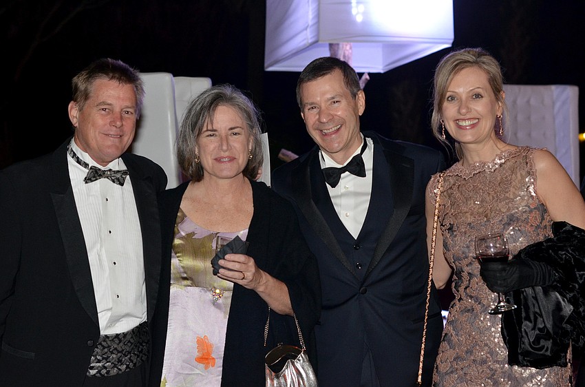 Bruce Holst, Susan Murphy, David Welle and Rosemary Reinhardt