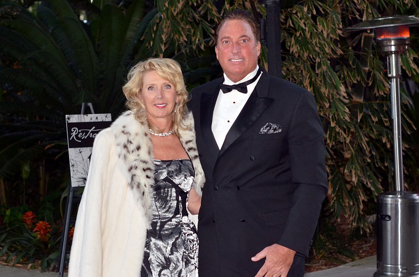 Elita Kane and Douglas Gamble