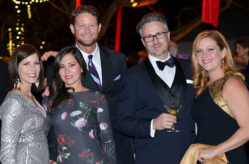 Nicole Kaney, Victoria and Kyle Snyder, Scott Stone and Knickole Barger