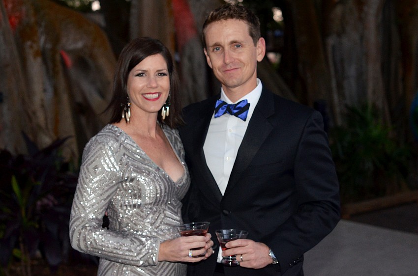 Nicole Kaney and Dustin Stroth