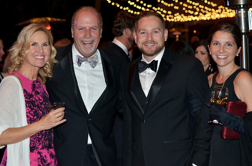 Christie and Bill Krugler with Darrin and Emily Campbell