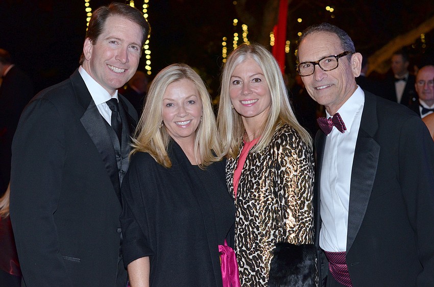 Bill and Crystal Lahners with Amy and Ken Sussman