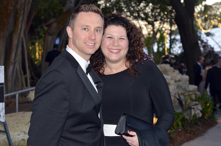 Richard and Bianca Lawrence