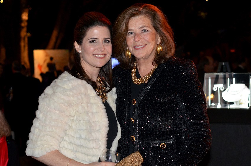 Meghan Leiter and Linda Dickinson