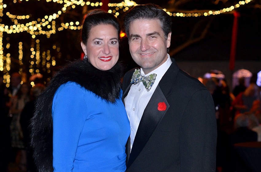 Allison and Tom Luzier