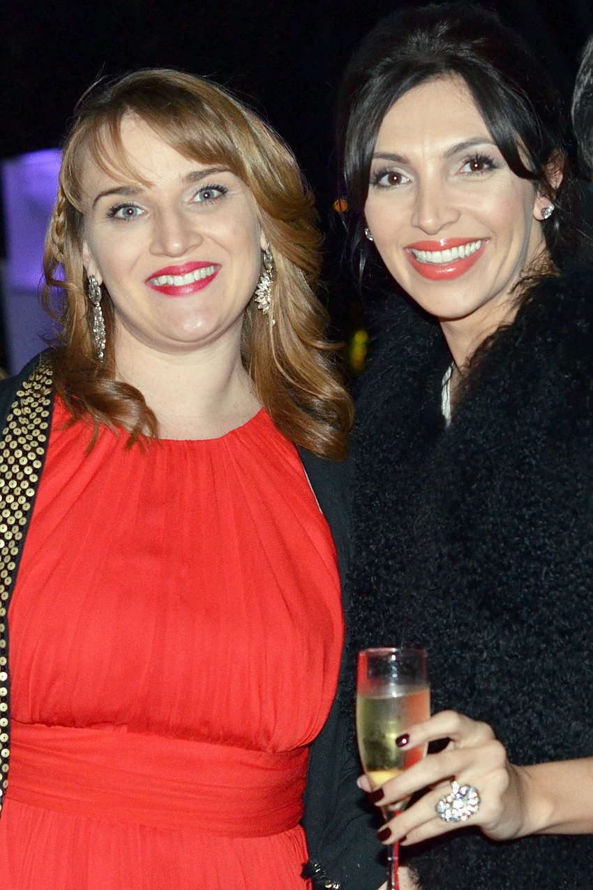 Kathryn McCue and Megan Greenberg