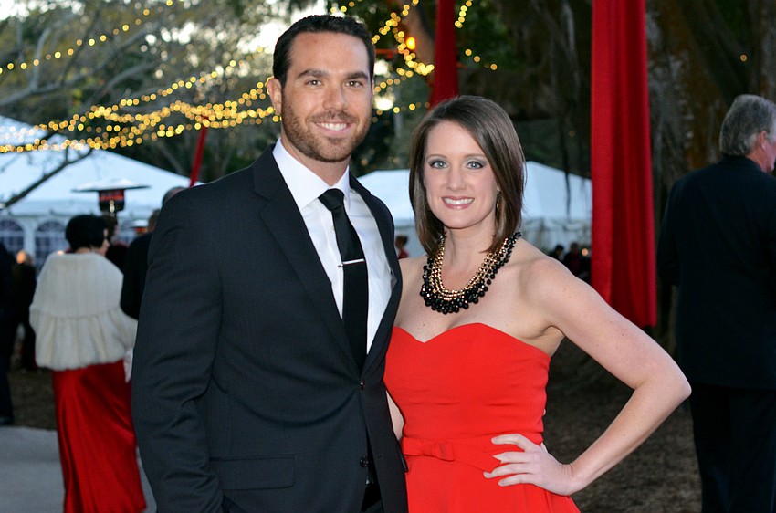 Brandon McQuaid and Jen Rust