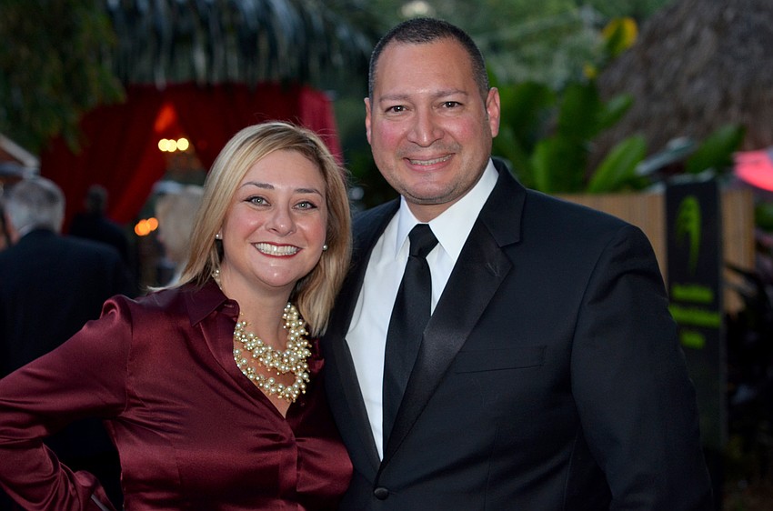 Jessica and Tav Ortiz