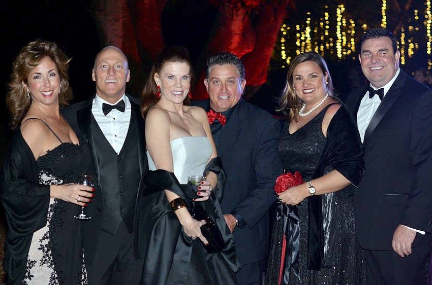 Renee Paris, Charlie Zweil, Renee Phinney, Glen Rieth, Rebecca Blitz and Eric Fenton