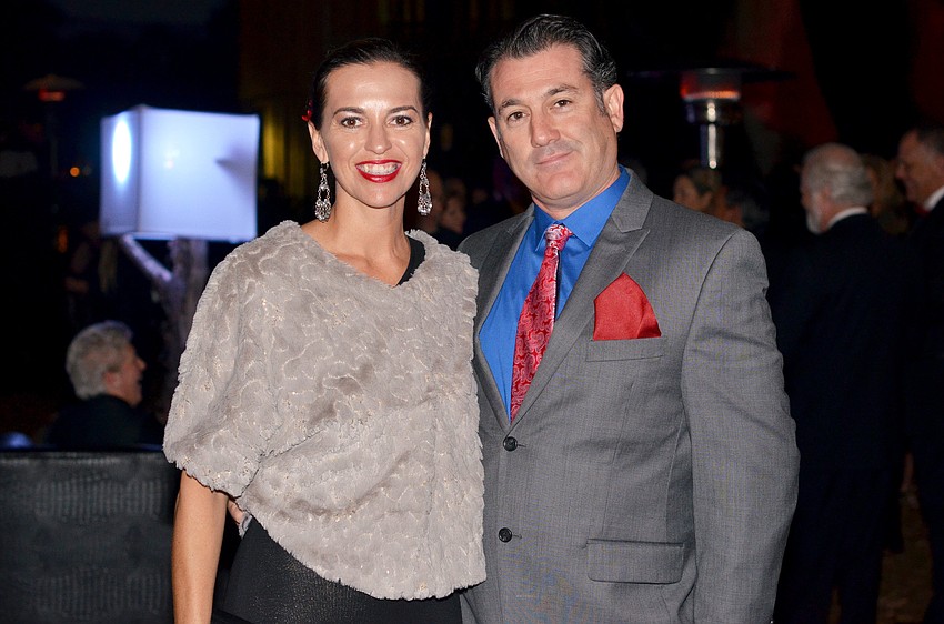 Jeannie and Daniel Perales