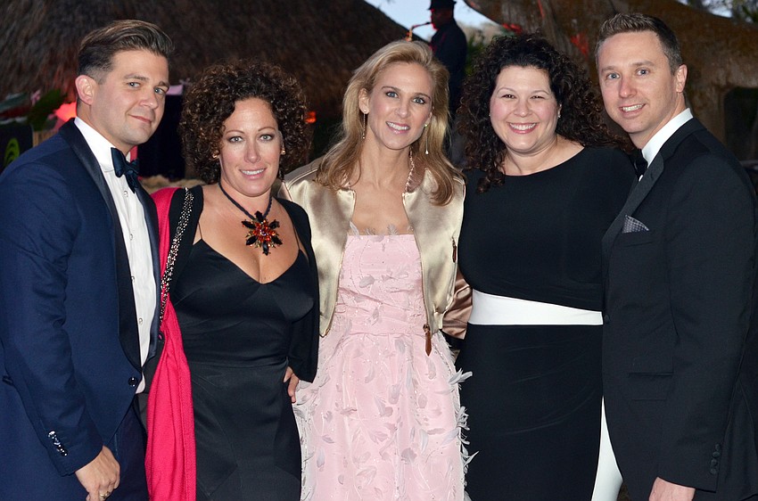 Wayne and Mindy Rollins, Nancy Rollins and Bianca and Richard Lawrence