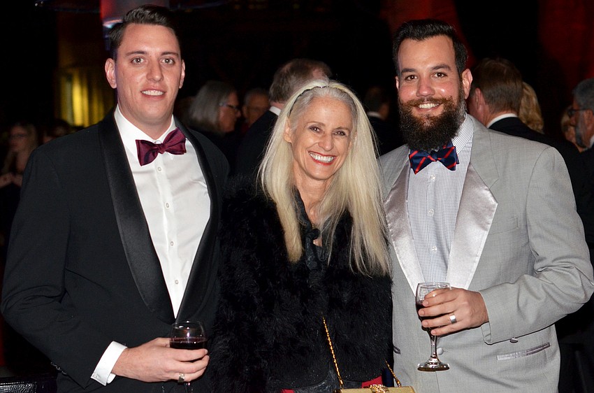 Shaun Rycroft, Dru Greene and Michael Chokr