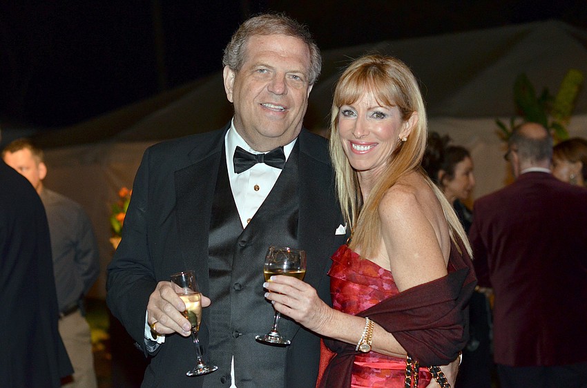 Stuart Salenger and Rose Ruppert