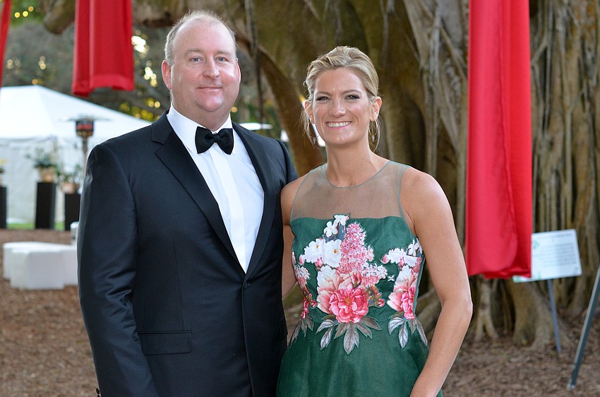 Drayton and Kara Saunders