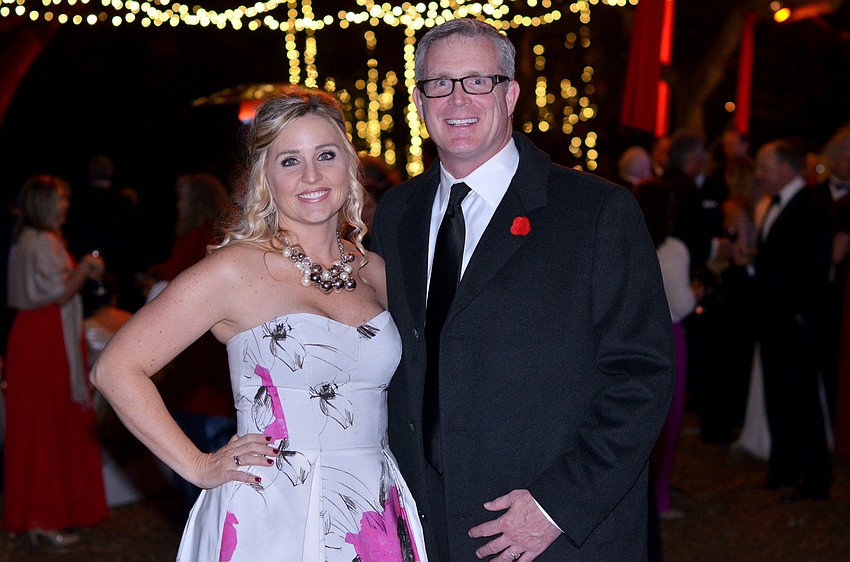 Co-Chair Jenn and Denver Stutler