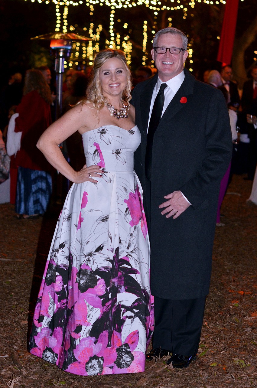 Co-Chair Jenn and Denver Stutler