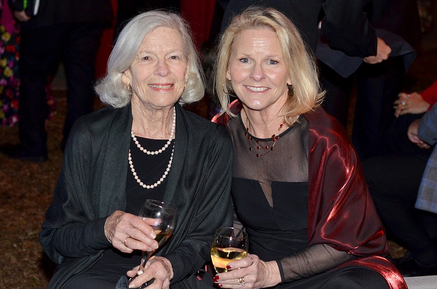 Anno Swain and Katie Hayes