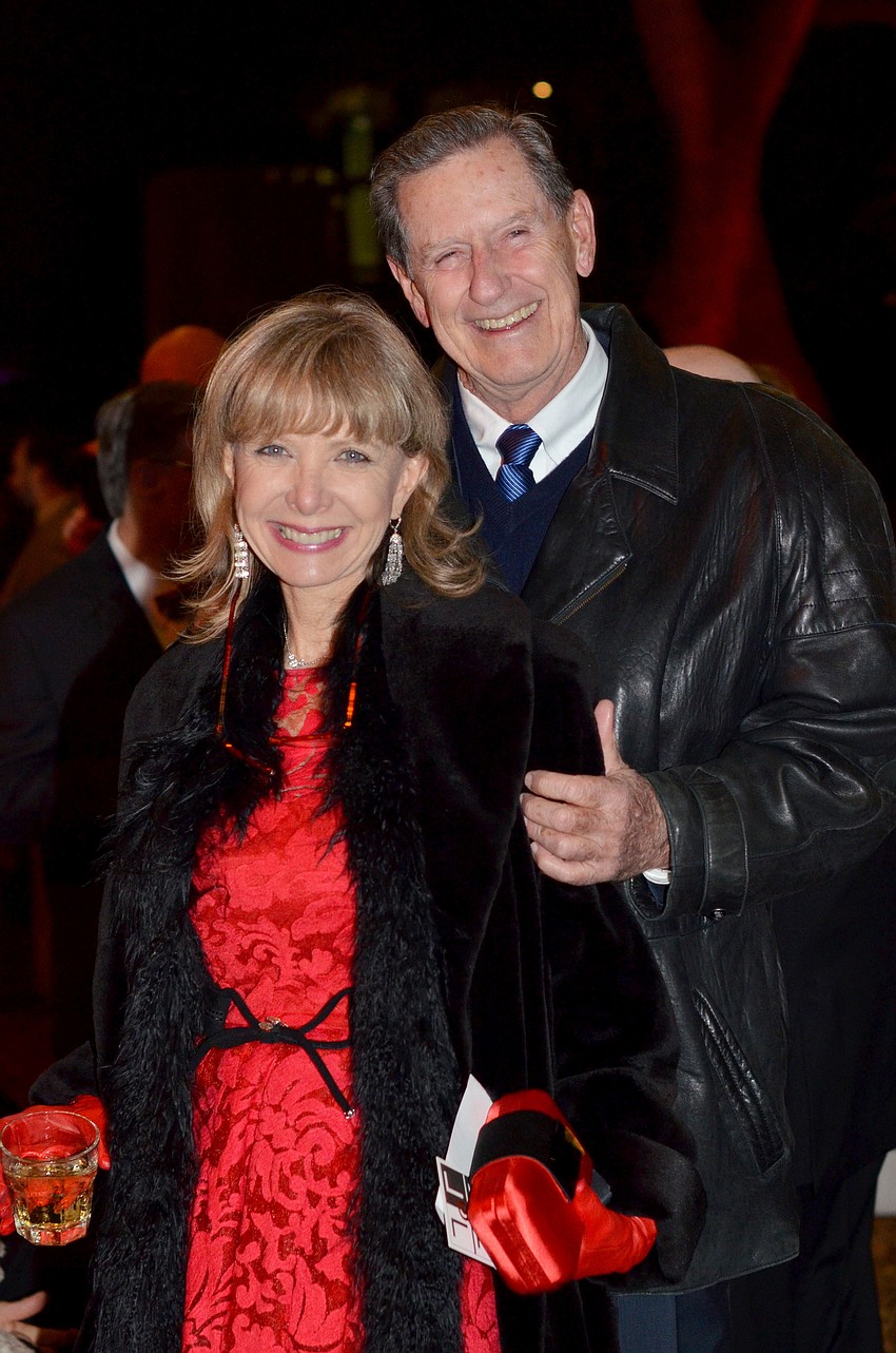 Charlie Ann and Jim Syprett