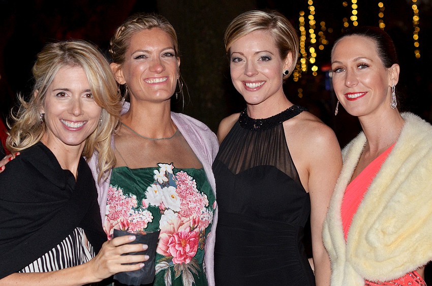 Karen van Lindonk, Kara Saunders, Kelly Romanoff and Sarah Massey