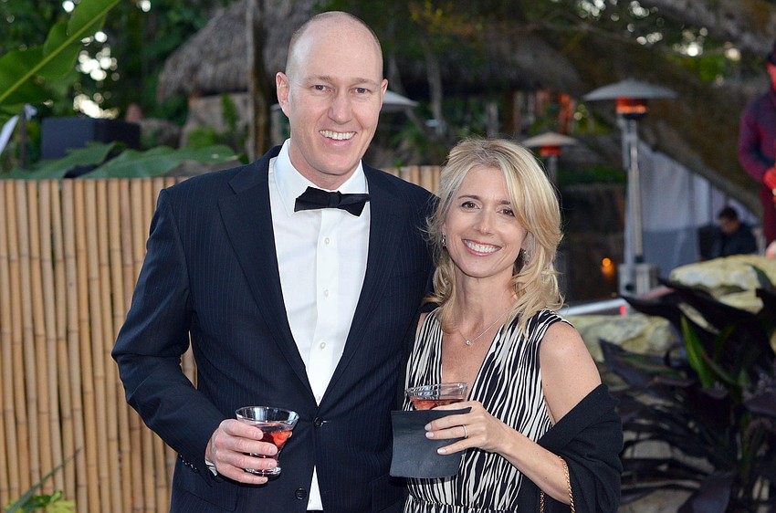 Olivier and Karen vanLindonk