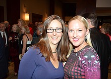 Amanda King and Elizabeth Lutz