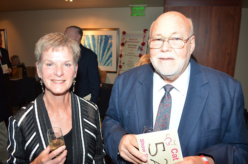 Carla Foard and Rod Tait