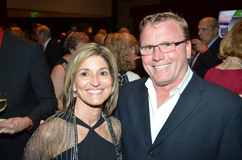 Julie Carlson and Bret Lageson