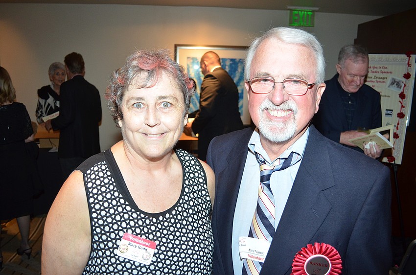 Mary Budd and Alec Vance