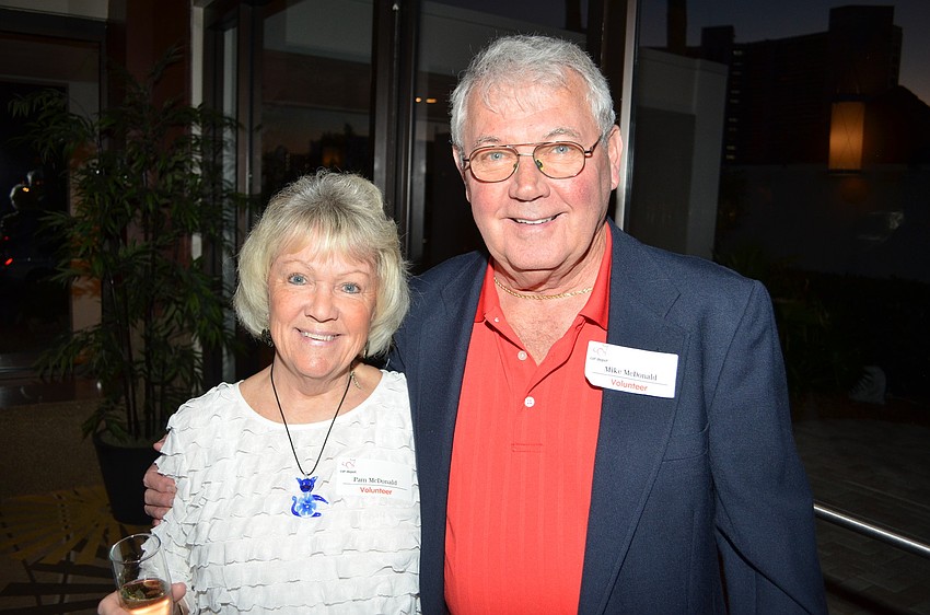 Pam and Mike McDonald