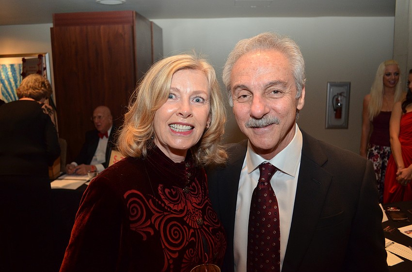 Robin and Abby Esformes