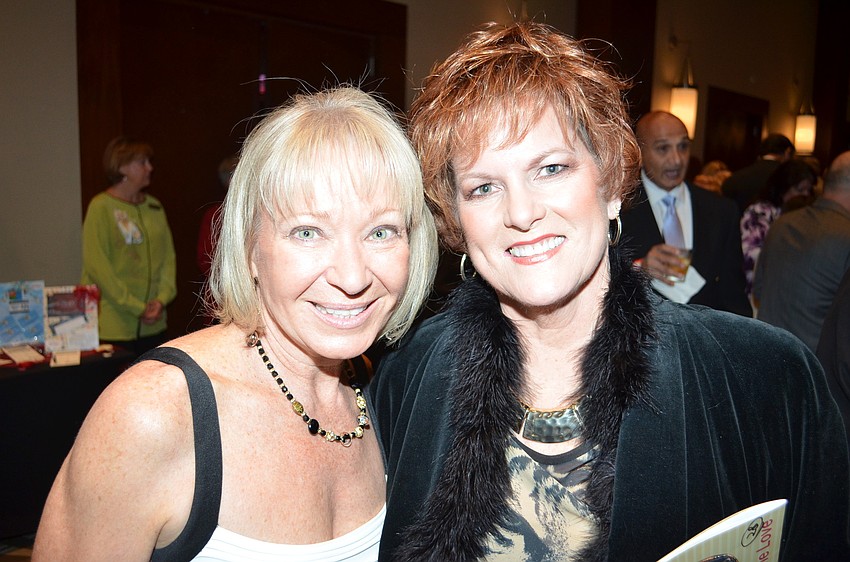 Shelly Thayer and Carol Sparrow