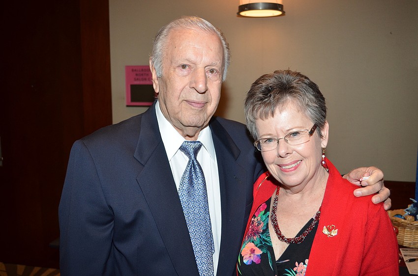 Warren Loranger and Mary Patterson