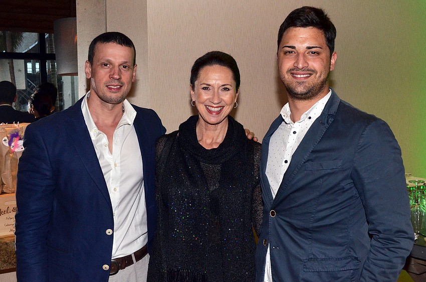 Antonia Angora, Mary Kenealy-Barbetta and Francesco Serafino