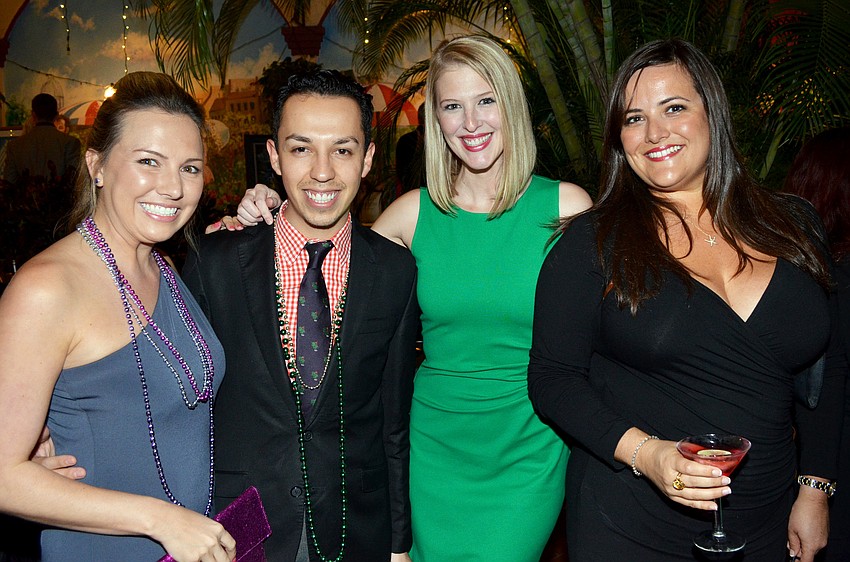 Molly Biter, Eduardo Anaya, Bridget Ziegler and Lisa Jayne Wallace