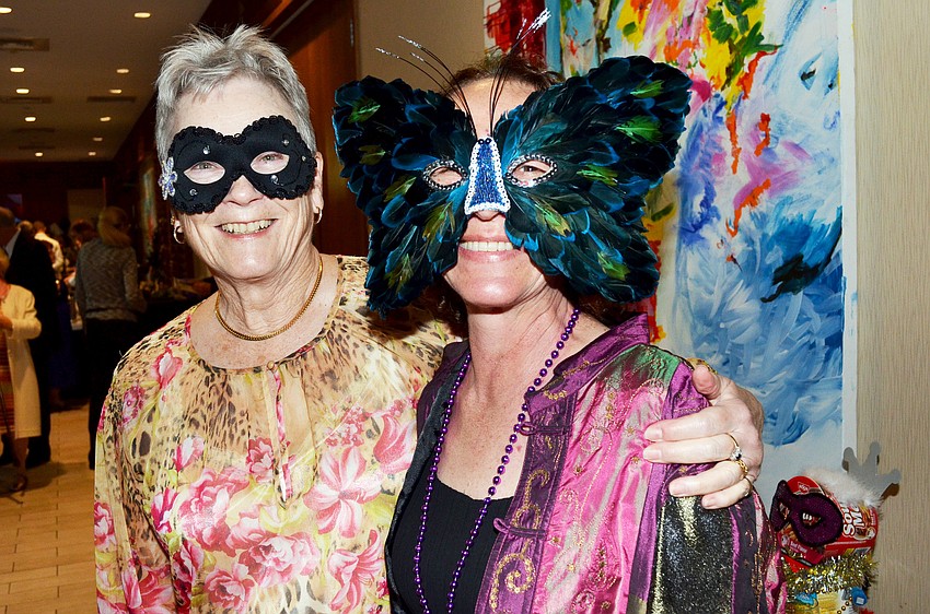 Elizabeth Cohoe and Wendy Walton