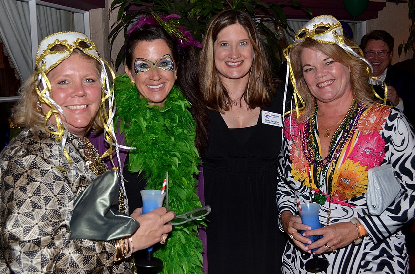 Samantha Hobbs, Michelle Brault, Margi Dawson and Liz Sanders