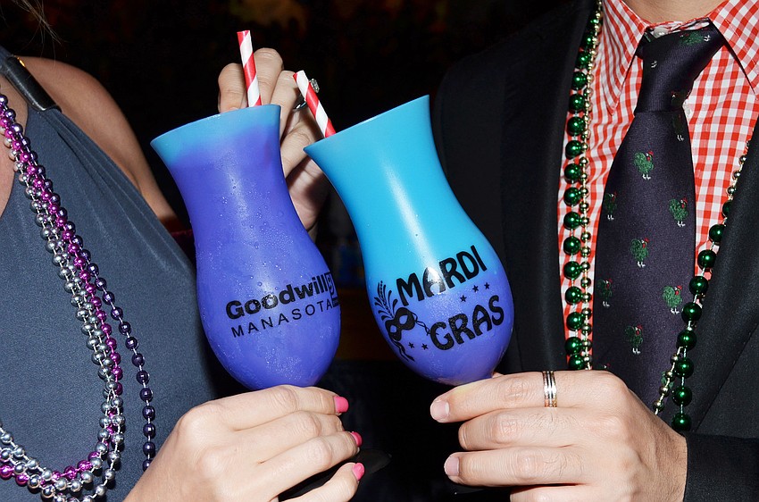 Goodwill Sarasota hosted its annual Mardi Gras Gala Tuesday, Feb. 17, at Michaelâ€™s On East.