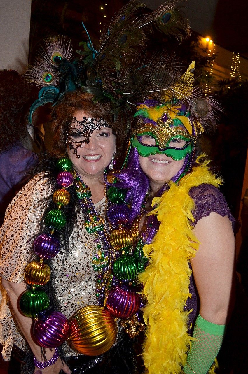 Veronica Miller and Kelly Davis Strausbaugh