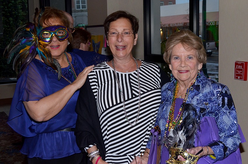 Arline Napiecek, Theresa Di Stefano and Dee Tornillo