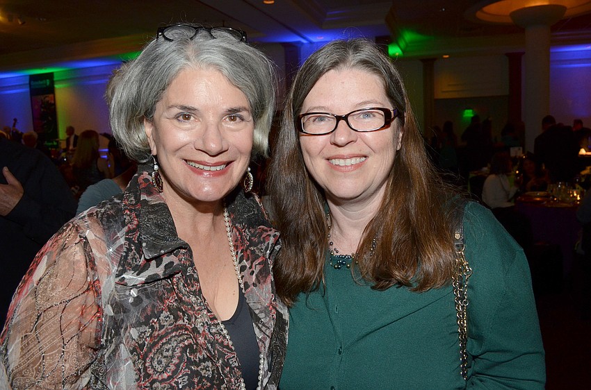 Kristine Nickel and Suzanne Ellin