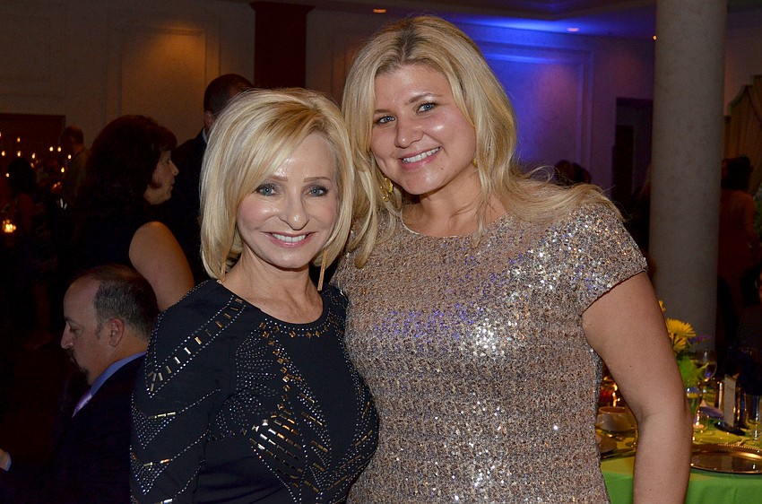 Co-Chair Lulu Soeder and Lauren Fitzgerald