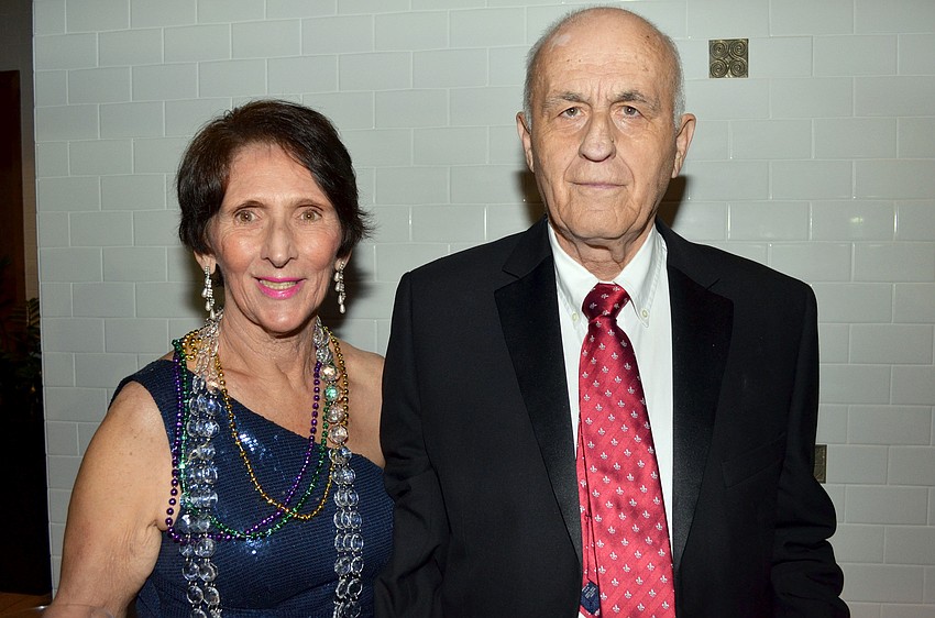 Pauline Terry and Roland Durett