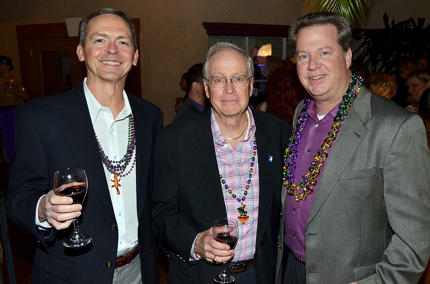 Dave Wells, Ray Couch and Bob Stanell