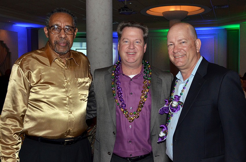 Dr. Richard Wharton, Bob Stanell and Steve Altier