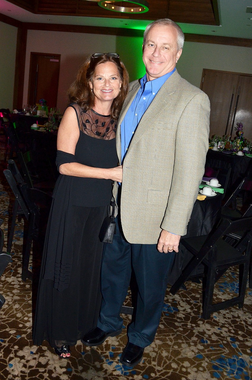 Linda and Tim Whitacre