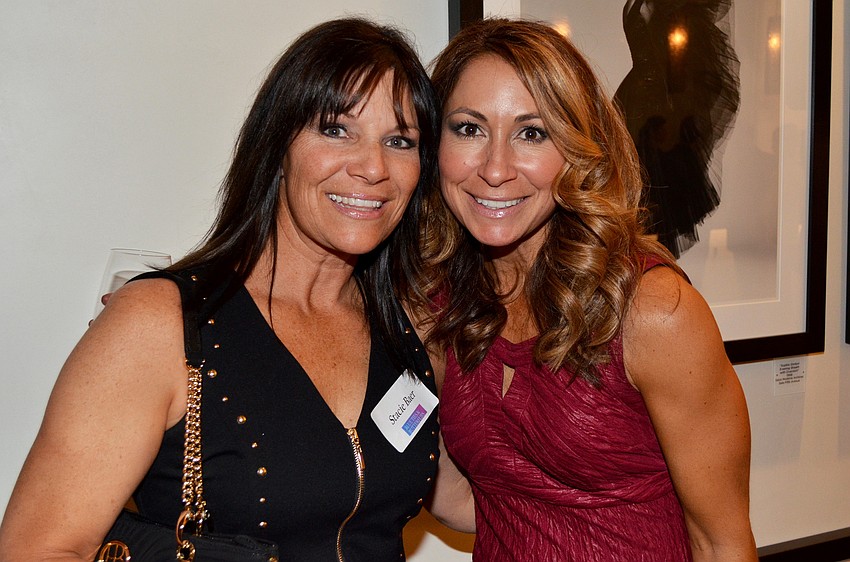 Stacie Baer and Darcy Paradoski