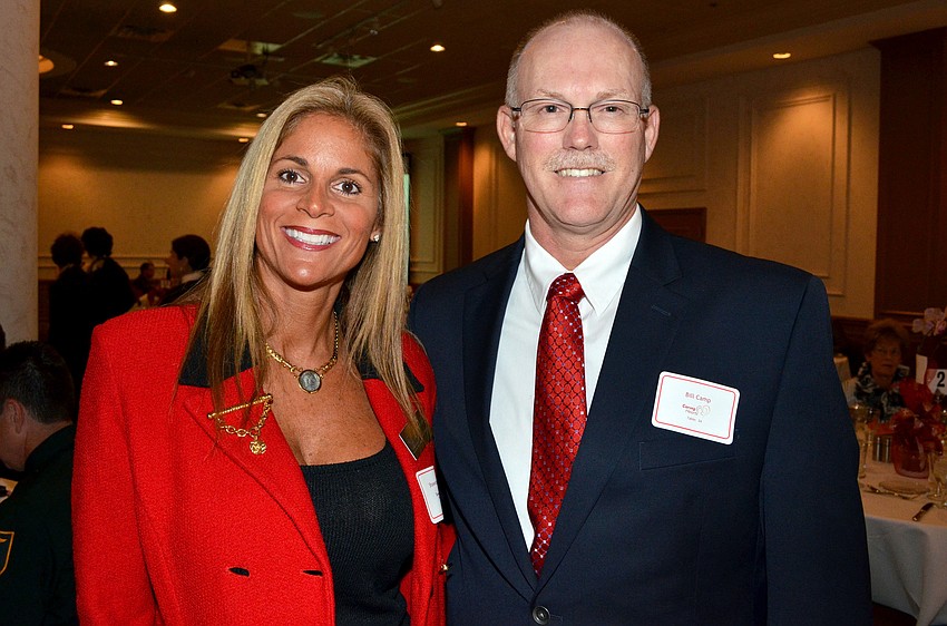 Shawndra Baird and Bill Camp