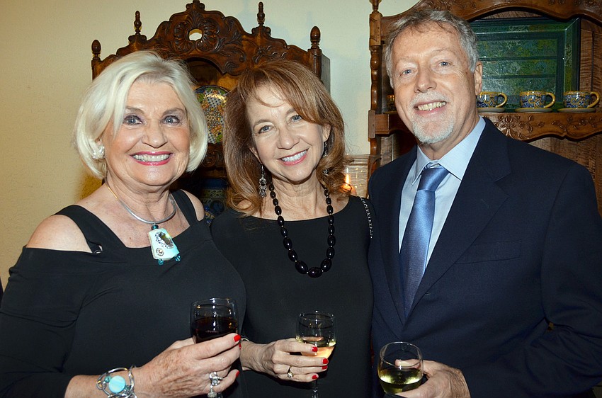 Lydia Bohn, Debbie Cohen and James Griffin